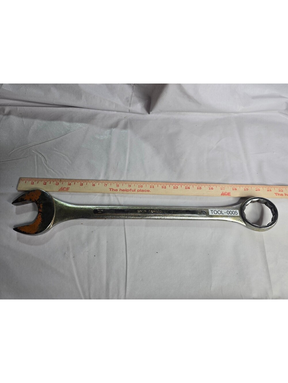 Drop Forged Combination Wrench 1-7/8" Heavy Duty - 21.5 Inch